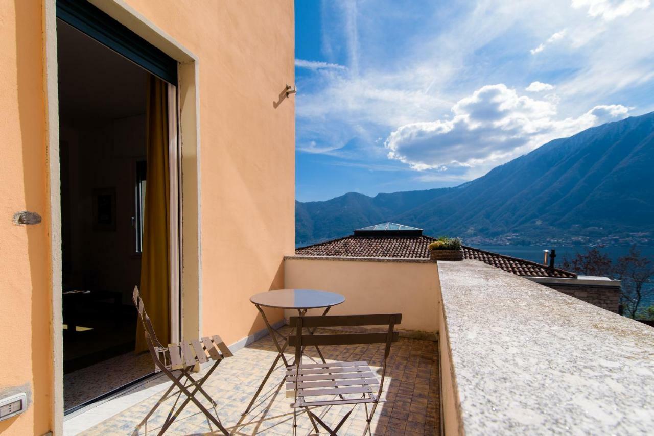 Al Pontile - The House Of Travelers Villa Sala Comacina Exterior foto
