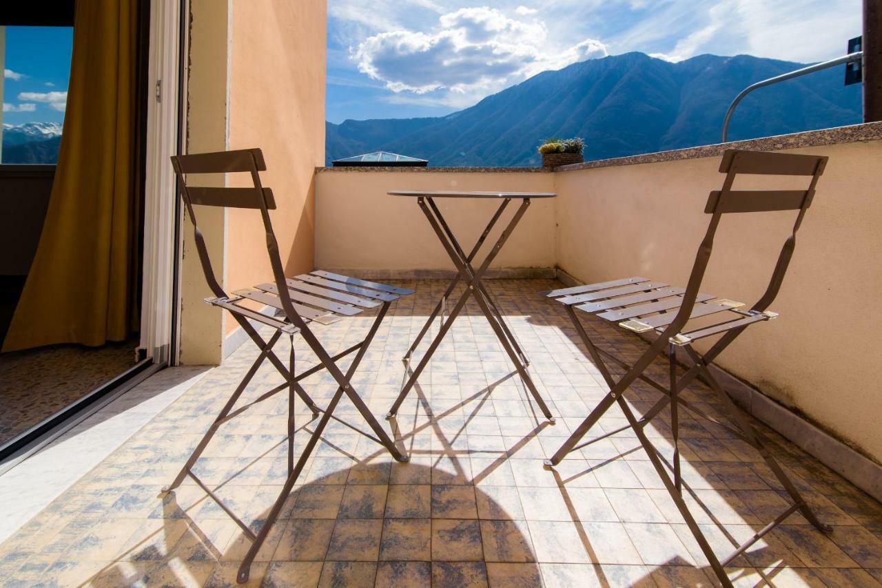 Al Pontile - The House Of Travelers Villa Sala Comacina Exterior foto